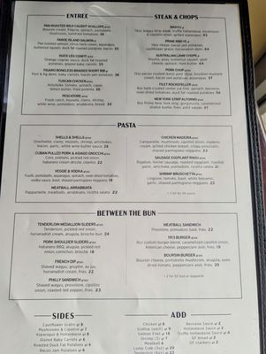 Menu photo 3 1913 Restaurant & Wine Bar Roselle, IL