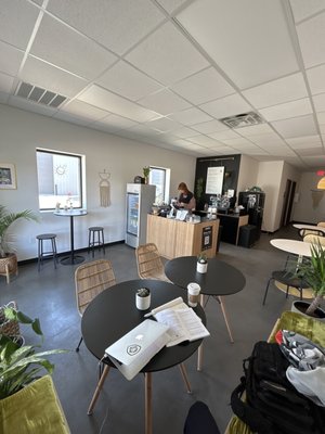 Vision Coffee Shop by null