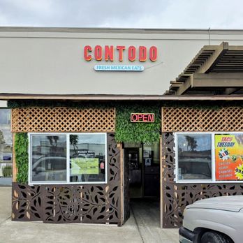 Contodo Fresh Mexican Eats - Mexican Near Me - San Diego, California