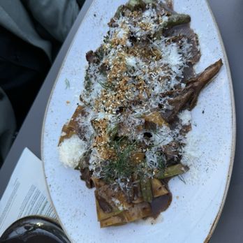Shelby's Rooftop Lounge - Saffron Pappardelle - Lounges Near Me - San Francisco, California