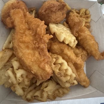 Long John Silver's - Chicken planks, waffle fries. - Seafood Near Me - Louisville, Kentucky Long John Silver's - Chicken planks, waffle fries. - Seafood Near Me - Louisville, Kentucky