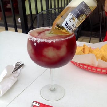 Acapulco - "The three-way" margarita, sangria, and corona - Mexican Near Me - Lebanon, Ohio