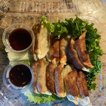 Ha-La Sushi - takeout: 2 orders of gyoza - Japanese Near Me - Alamo, California