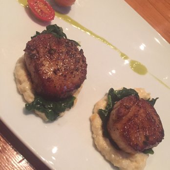 Bliss - George's Bank Sea Scallops - New American Near Me - San Antonio, Texas Bliss - George's Bank Sea Scallops - New American Near Me - San Antonio, Texas