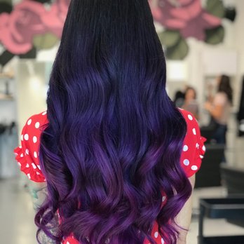 Level Ten Salon - Fresh vibrant purple hues by Rachael! - Hair Salons Near Me - Henderson, Nevada Level Ten Salon - Fresh vibrant purple hues by Rachael! - Hair Salons Near Me - Henderson, Nevada