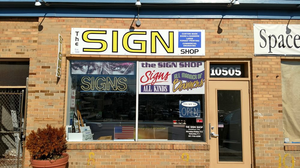 THE SIGN SHOP Updated September 2024 10505 Metropolitan Ave