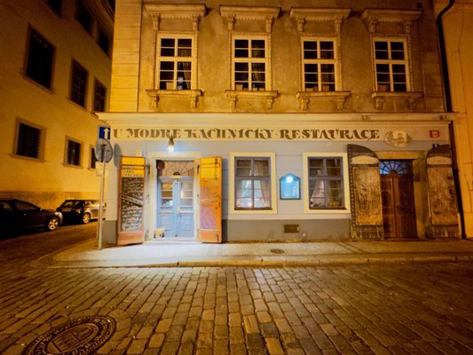 U Modré Kachničky by null