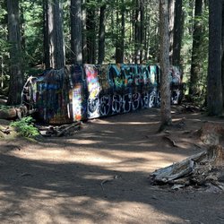 The Whistler Train Wreck Trail