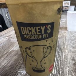 Gold Big Yellow Cup Gold Big Yellow Cup