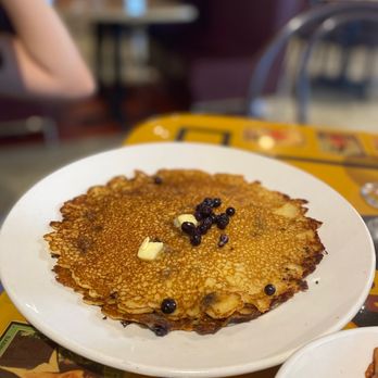 Cafe This Way - Blueberry pancakes - New American Near Me - Bar Harbor, Maine Cafe This Way - Blueberry pancakes - New American Near Me - Bar Harbor, Maine