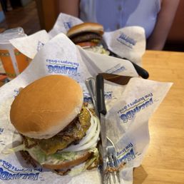 Maverick burger