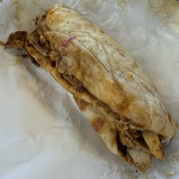 Chicken Shawarma Pita