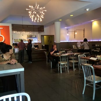 Toss Noodle Bar - From table near entrance, looking in. - Asian Fusion Near Me - Berkeley, California Toss Noodle Bar - From table near entrance, looking in. - Asian Fusion Near Me - Berkeley, California