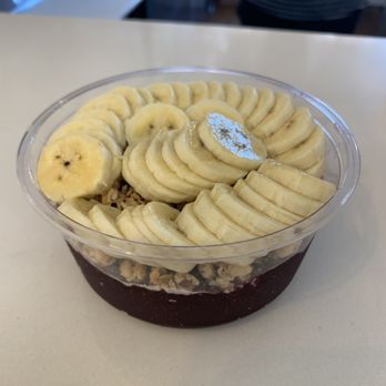 Tropical Tribe - Tropical Tribe Bowl w/o honey - Acai Bowls Near Me - Haleiwa, Hawaii