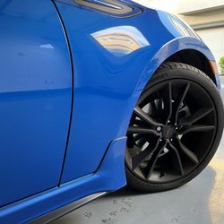 B & S Hacienda Auto Body - Pleasanton - Perfect match of Subaru world rally blue (o2c)
