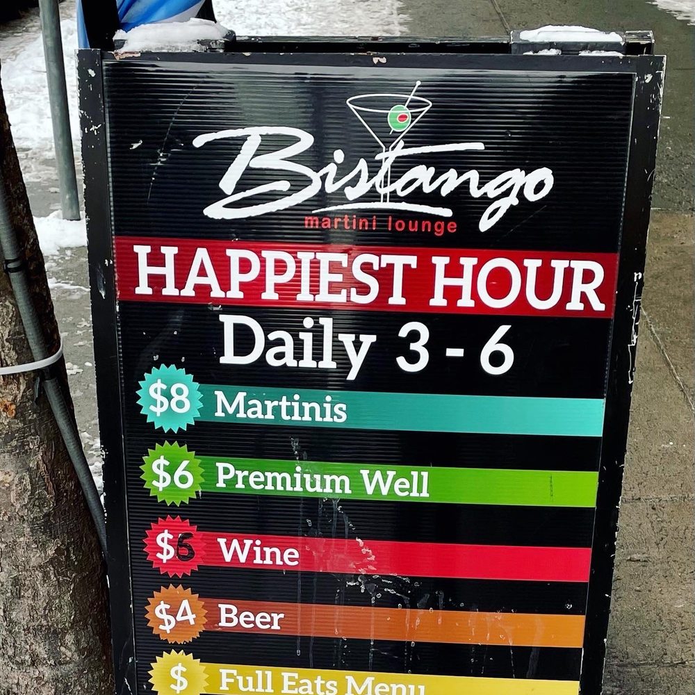 Bistango Martini Lounge - Lounges Near Me - Spokane, Washington