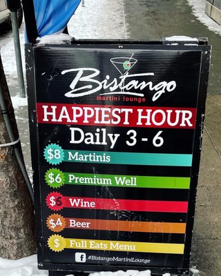 Bistango Martini Lounge by null