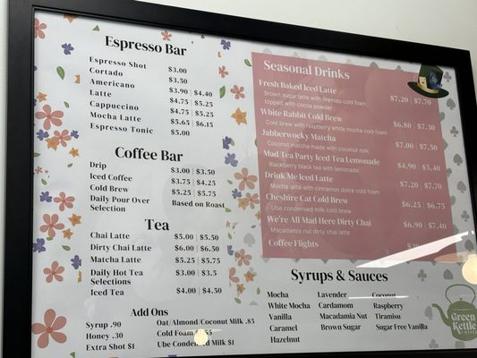 Menu photo 7 Green Kettle Coffee Wallingford, CT Menu photo 7 Green Kettle Coffee Wallingford, CT