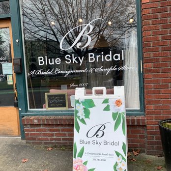 Blue Sky Bridal - Front door - Bridal Near Me - Seattle, Washington Blue Sky Bridal - Front door - Bridal Near Me - Seattle, Washington