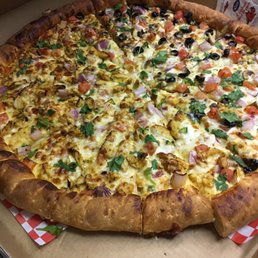 Chicken Curry Pizza