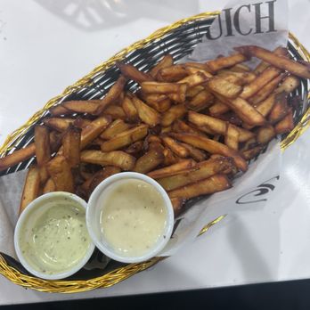 Sanguich - Fries - Cuban Near Me - Miami, Florida Sanguich - Fries - Cuban Near Me - Miami, Florida