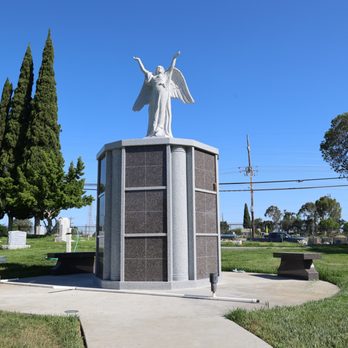 Oak View Memorial Park - Double cremation niches at Oak View Cemetery. - Cremation Services Near Me - Antioch, California Oak View Memorial Park - Double cremation niches at Oak View Cemetery. - Cremation Services Near Me - Antioch, California