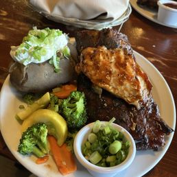 Ribs and Chicken Ribs and Chicken
