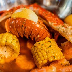 Captain’s Choice Cajun Seafood - Lobster Tail Special