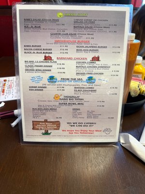 Menu photo 3 Babe's Smokehouse Garden City, GA