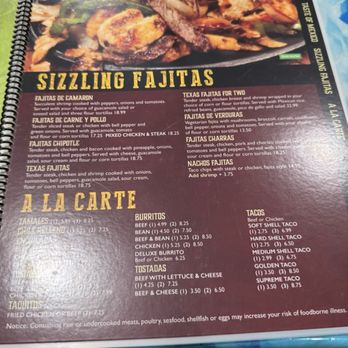 Don Felipe Mexican Restaurant - Menu - Mexican Near Me - Clio, Michigan