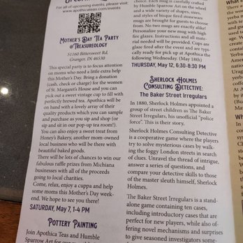 Apothica Teas - Tea Rooms Near Me - Niles, Michigan
