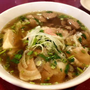 Pho Kien Giang - The broth was heavenly!! - Vietnamese Near Me - Pinellas Park, Florida