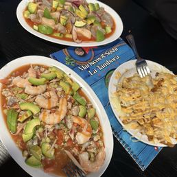 Tostada mixta