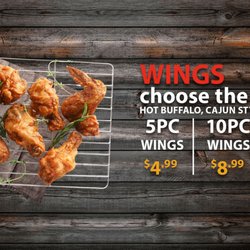 7-24 Hours Convenience Stores - Chicken Wings