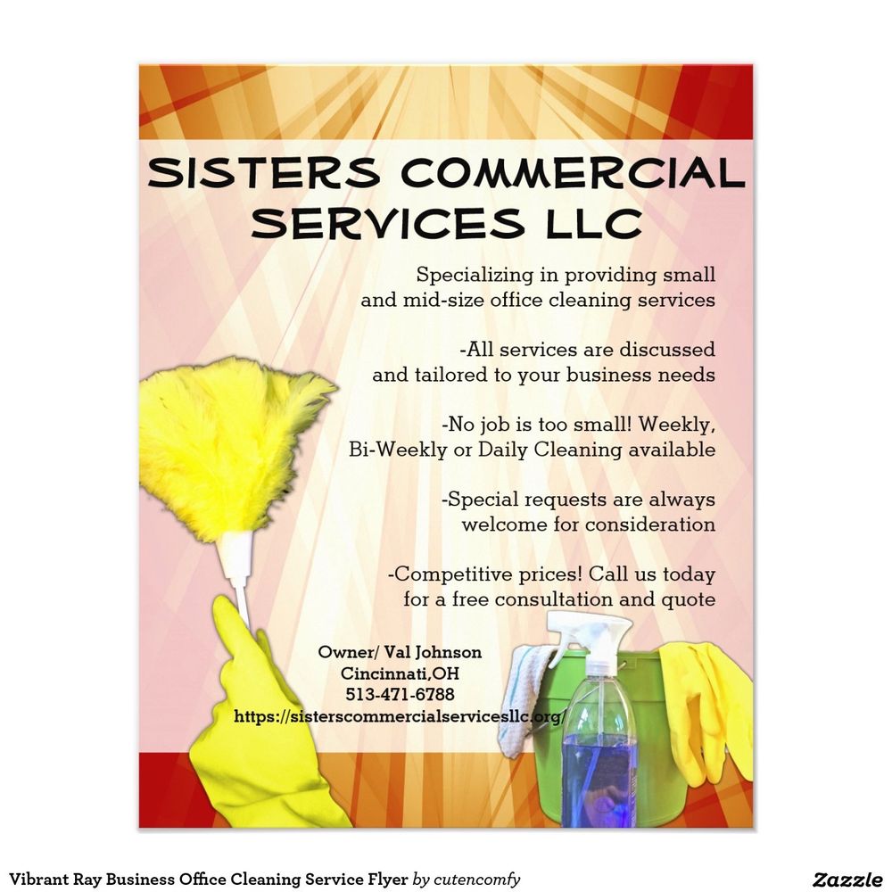 SISTERS COMMERCIAL SERVICES Request a Quote Cincinnati, Ohio