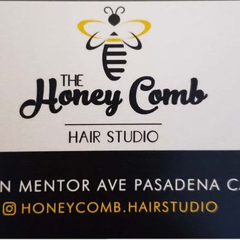 The Honey Comb Hair Studio - The studio's Business Card - Hair Salons Near Me - Pasadena, California