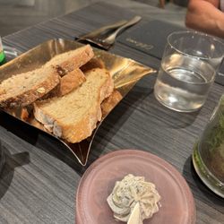 Concept45 - Delicious bread and butter