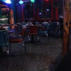 Cafe Del Rio - Dining area