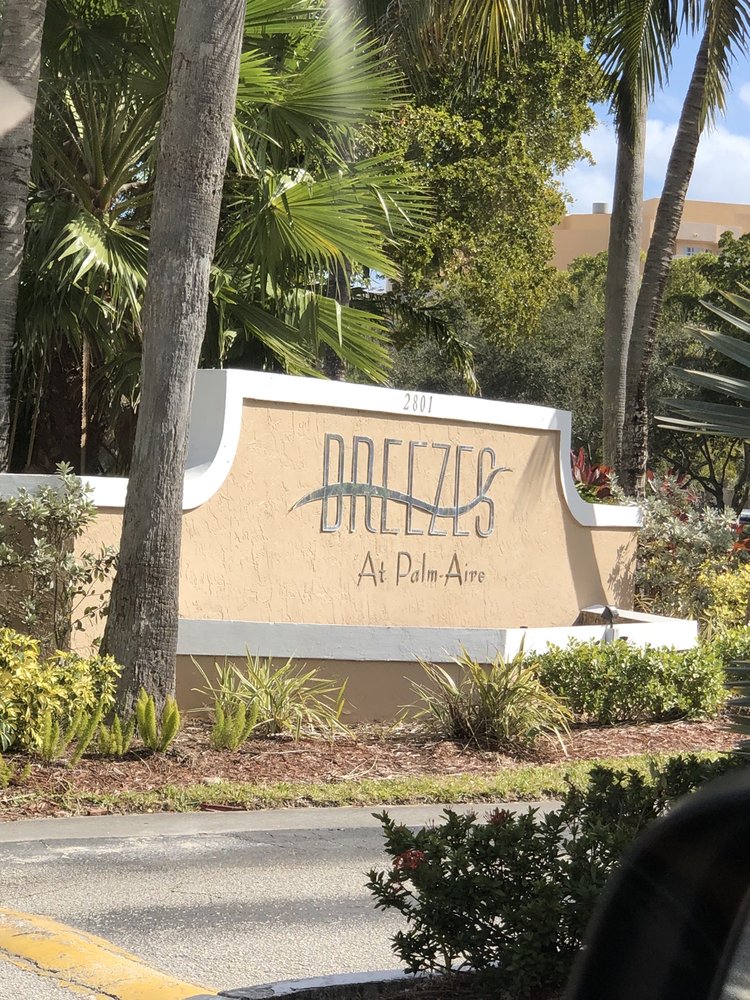 BREEZES AT PALM AIR 2801 N Course Dr, Pompano Beach, Florida Real