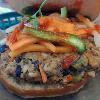 Toasted - Vegan bahn mi burger - tasty but needs more of the toppings - Vegan Near Me - Winter Park, Florida Toasted - Vegan bahn mi burger - tasty but needs more of the toppings - Vegan Near Me - Winter Park, Florida