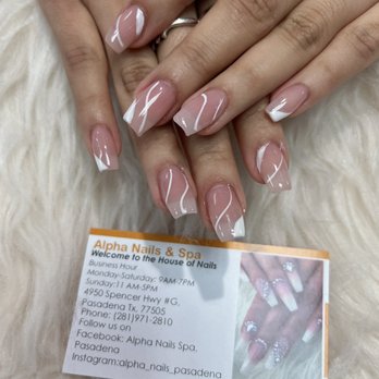 Alpha Nails - Nail Salons Near Me - Pasadena, Texas Alpha Nails - Nail Salons Near Me - Pasadena, Texas
