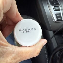 Expiration date Expiration date