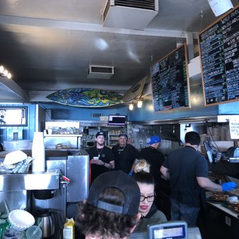 Neptune's Net - Kitchen and ordering area - Seafood Near Me - Malibu, California Neptune's Net - Kitchen and ordering area - Seafood Near Me - Malibu, California