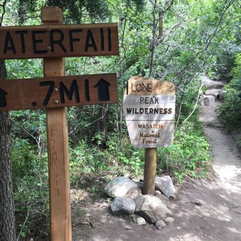 Bell Canyon - The trail is well posted - Hiking Near Me - Sandy, Utah