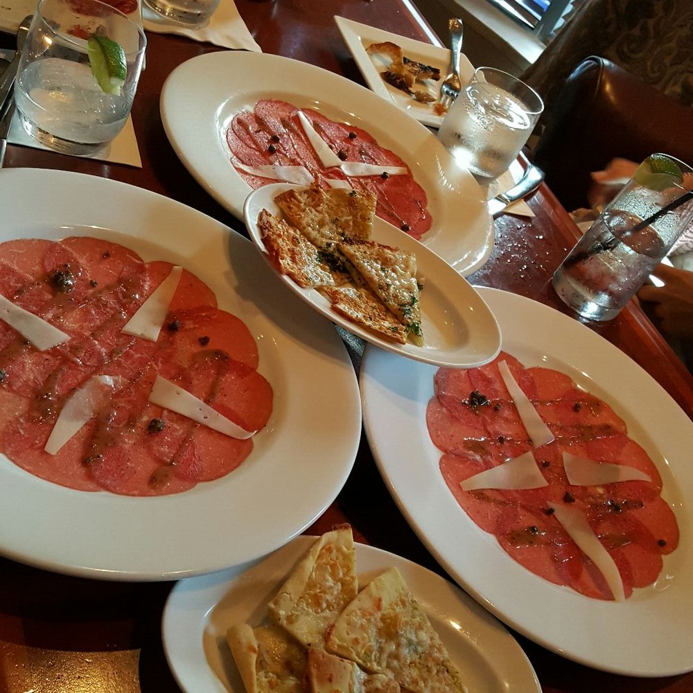 La Terrazza - Carpaccio - Italian Near Me - Vancouver, British Columbia