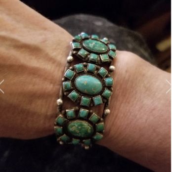Reynoso Lapidary & Supply - Reynoso reshaped this Vintage bracelet so it fits now! - Jewelry Near Me - Van Nuys, California Reynoso Lapidary & Supply - Reynoso reshaped this Vintage bracelet so it fits now! - Jewelry Near Me - Van Nuys, California