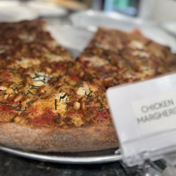 Pizza Loves Sauce - Chicken Margherita - Pizza Near Me - New York, New York Pizza Loves Sauce - Chicken Margherita - Pizza Near Me - New York, New York