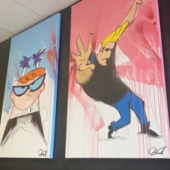 Mashed Burgers - Chill artwork. - Burgers Near Me - Cliffside Park, New Jersey