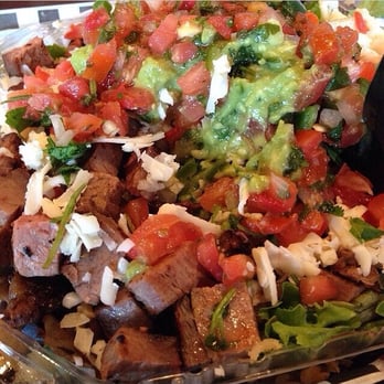 Tom's Tailgate - Tri-trip salad! - Mexican Near Me - La Mirada, California
