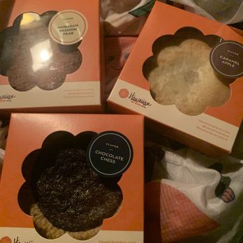 Hawaiian Pie Company - Managed to snag a mini chess pie (Oct 2024 special) hehe - Bakeries Near Me - Honolulu, Hawaii Hawaiian Pie Company - Managed to snag a mini chess pie (Oct 2024 special) hehe - Bakeries Near Me - Honolulu, Hawaii